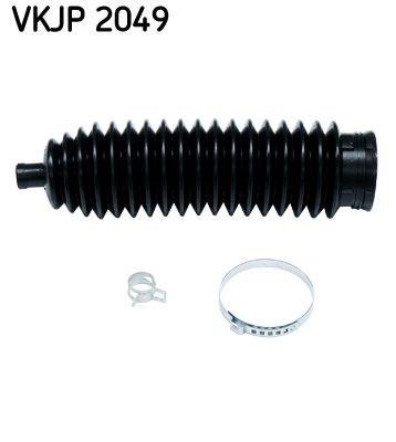 Faltenbalgsatz, Lenkung