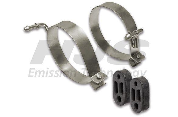 Halter, Schalldämpfer