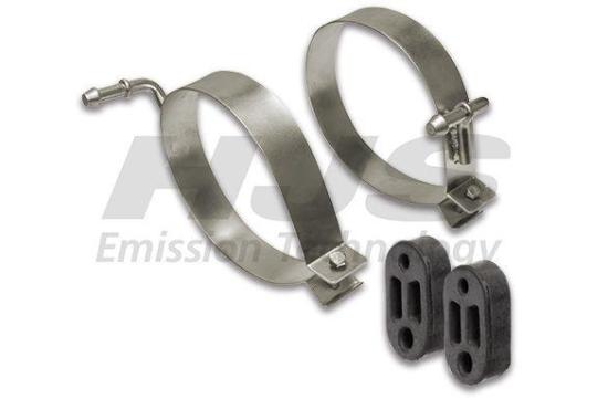 Halter, Schalldämpfer Bild Halter, Schalldämpfer