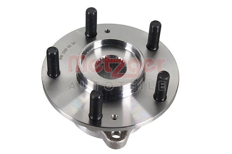 RADLAGERSATZ MIT GEHÄUSE