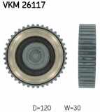 Umlenk-/Führungsrolle, Zahnriemen