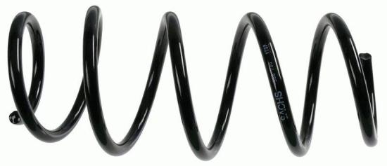 Fahrwerksfeder Bild Fahrwerksfeder