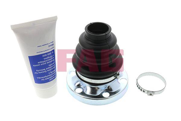 Faltenbalgsatz, Antriebswelle