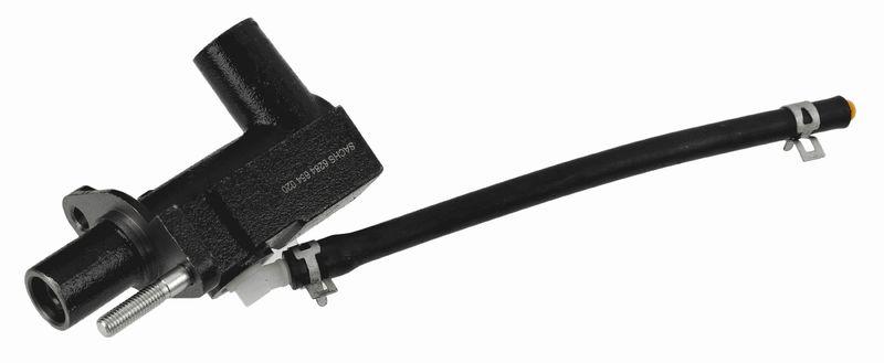 Geberzylinder, Kupplung