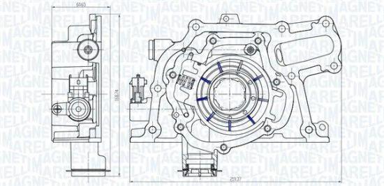 Ölpumpe Bild Ölpumpe
