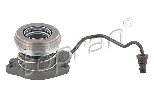 Zentralausrücker, Kupplung