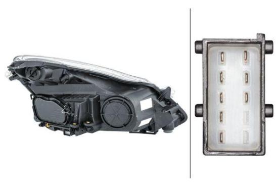 Hauptscheinwerfer Bild Hauptscheinwerfer