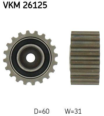 Umlenk-/Führungsrolle, Zahnriemen
