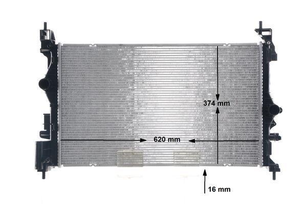 Kühler, Motorkühlung