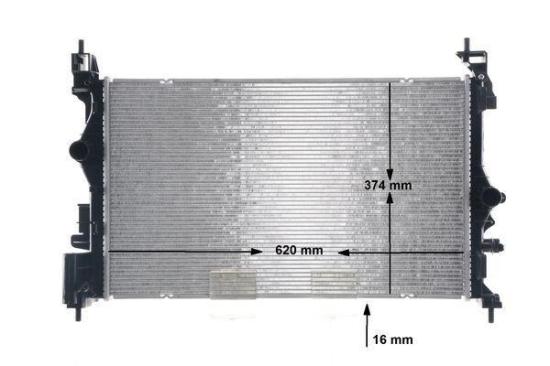 Kühler, Motorkühlung Bild Kühler, Motorkühlung