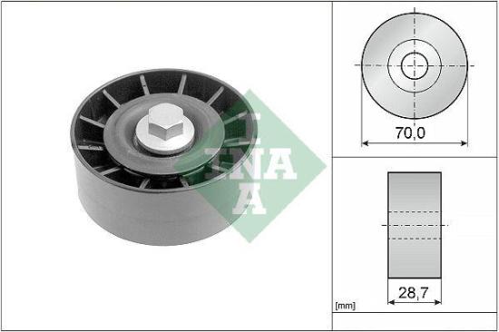 Umlenk-/Führungsrolle, Keilrippenriemen Bild Umlenk-/Führungsrolle, Keilrippenriemen