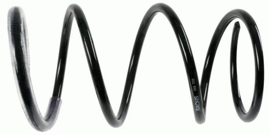 Fahrwerksfeder Bild Fahrwerksfeder