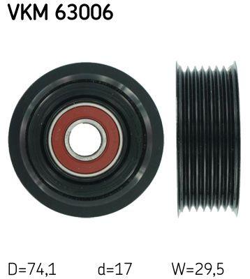 Umlenk-/Führungsrolle, Keilrippenriemen Bild Umlenk-/Führungsrolle, Keilrippenriemen