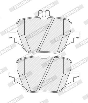 Bremsbelagsatz, Scheibenbremse Bild Bremsbelagsatz, Scheibenbremse