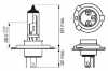 Glühlampe, Fernscheinwerfer Bild Glühlampe, Fernscheinwerfer