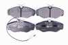 Bremsbelagsatz, Scheibenbremse Bild Bremsbelagsatz, Scheibenbremse