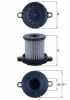Hydraulikfilter, Automatikgetriebe