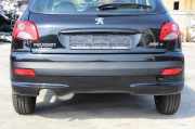 Stoßstange hinten Peugeot 206+ 75 Edition 2KFX/2NFZ/ 55 75 48039
