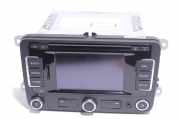 Radio mit Navigation (kein Code vorhanden) RNS310 3C0035270 VW Tiguan 2.0 TDI DPF 4Motion Highline 5N 103 140 46462