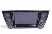 Radio mit Navigation (kein Code vorhanden) 6V0919604C Skoda Fabia 1.0 MPI NJ 55 75 53450