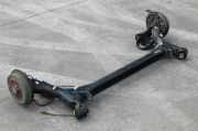 Hinterachse mit Trommelbremse 6C0500051 Skoda Fabia 1.0 MPI Highline NJ 44 60 61161