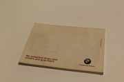 Bedienungsanleitung/bordmappe BMW 318i E46 87 118 39225