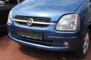 Sto�stange Vorne mit NSW Opel Agila 1.2 16V A 55 75 60285