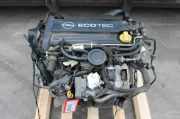 Motor ohne Anbauteile 166000 km Opel Vectra 2.2 Caravan C 114 155 54349