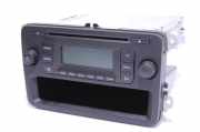 Radio mit CD (kein Code vorhanden) 5J0035152D Skoda Fabia 1.2 HTP Trend 5J 51 70 53686