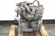 Motor ohne Anbauteile Ford Fusion 1.6 JU2 74 100 43242