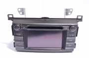 Radio mit Cd/navigation (kein Code vorhanden) Toyota RAV 4 2.2 D-4D 4x4 XA3(a) 110 150 53595