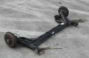 Hinterachse mit Trommelbremse 1S0500051A VW up! Highline 12 55 75 61160