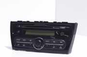 Radio mit CD & AUX (kein Code Vorhanden) 8701A538 Mitsubishi Space Star 1.2 Clear Tec Trendline A00 59 80 56728