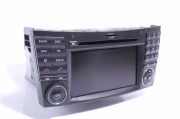 Radio/navi mit CD (kein Code vorhanden) A2118705194 Mercedes-benz E 320 T CDI 7G-TRONIC Team 211 165 224 51143