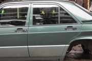 T?r hinten Links Mercedes-benz 190 E 1.8 Individual 201 80 109 58072