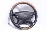 Lederlenkrad Holzlenkrad A2194603703 Mercedes-benz E 320 T CDI 7G-TRONIC Dynamique 211 165 224 63266