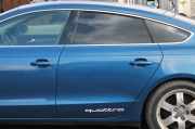 Tür hinten Links Audi A5 2.0 Tfsi Sportback quattro Attraction B8 155 211 50844