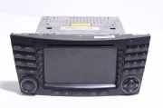 Radio mit Cd/naviagtion (kein Code vorhanden) A2118204197 Mercedes-benz E 220 T CDI 211 125 170 49138