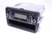 Radio mit CD (kein Code vorhanden) 5M0035156B VW Golf Plus 1.4 Comfort Edition 5K 59 80 50463