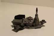 Scheibenwischermotor hinten 85130-74010 Toyota IQ 1.4 D-4D Exception AJ1 66 90 39901