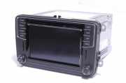Radio mit CD & Navigation (kein Code vorhanden) 5C0035680F VW Caddy 2.0 TDI (5-Si.) 2K 75 102 55166