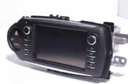 Radio/navi (kein Code vorhanden) 86140-0D320 Toyota Yaris Hybrid 1.5 Vvt-i XP13 55 74 56374
