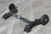Hinterachse mit Trommelbremse 39010958 Opel Corsa 1.4 Highline E 66 90 61163