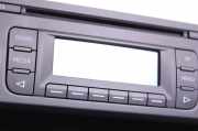 Radio mit CD (kein Code vorhanden) 5J0035152D Skoda Fabia 1.2 HTP Trend 5J 51 70 53686