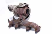 Auspuffkr�mmer mit Turbolader 03G253014N VW Eos 2.0 TDI DPF 1 F 103 140 61380