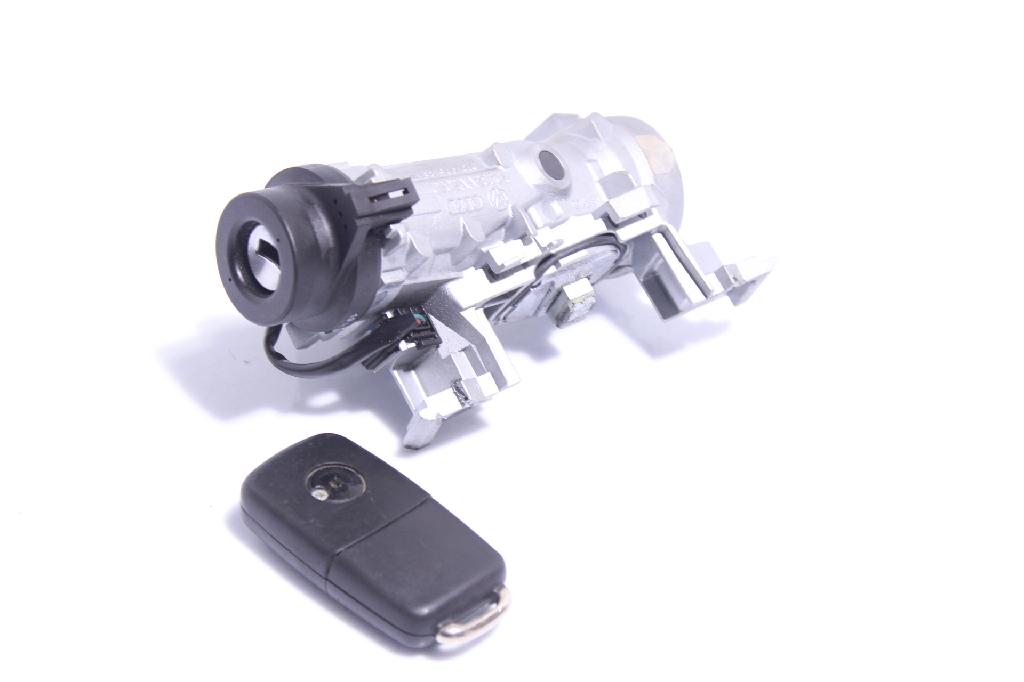 Lenk/zündschloss mit 1 Schlüssel 1K0905851B VW Golf 1.4 1K/1KP/5M/1KM 55 75 53967