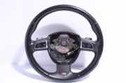 Lederlenkrad mit Schaltwippen (s-line) 8K0419091BF Audi A8 3.0 TDI DPF quattro Langversion Trend 4E 171 233 53792