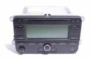 Radio mit Navigation (kein Code vorhanden) 1K0035191E VW Touran 2.0 Ecofuel 1 T 80 109 46647