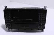 Radio CD mit Wechsleransteuerung (kein Code vorhanden) A2038704589 Mercedes-benz C 180 T Kompressor Chrono 203 105 143 45299