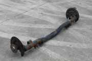 Hinterachse 2K5501101E VW Caddy 2.0 TDI Highline 2K 75 102 61164
